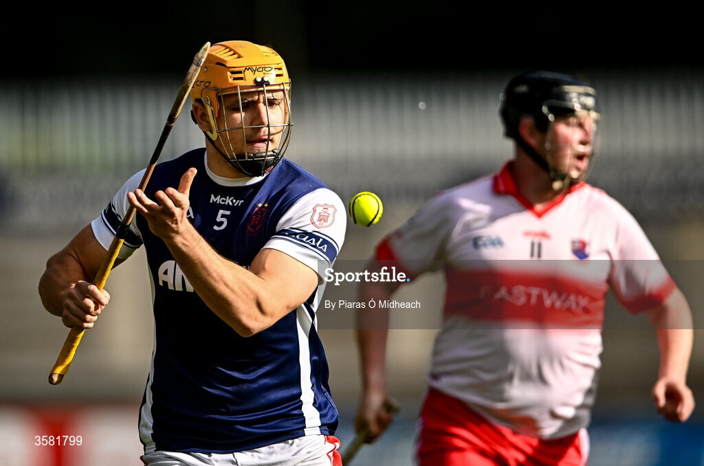 26 September 2026; Diarmuid Ó Floinn of Cuala during the PTSB Dublin County Senior Club Hurling Championship Quarter-Final between Cuala and Whitehall Colmcilles at Parnell Park in Dublin. Photo by Piaras Ó Mídheach/Sportsfile