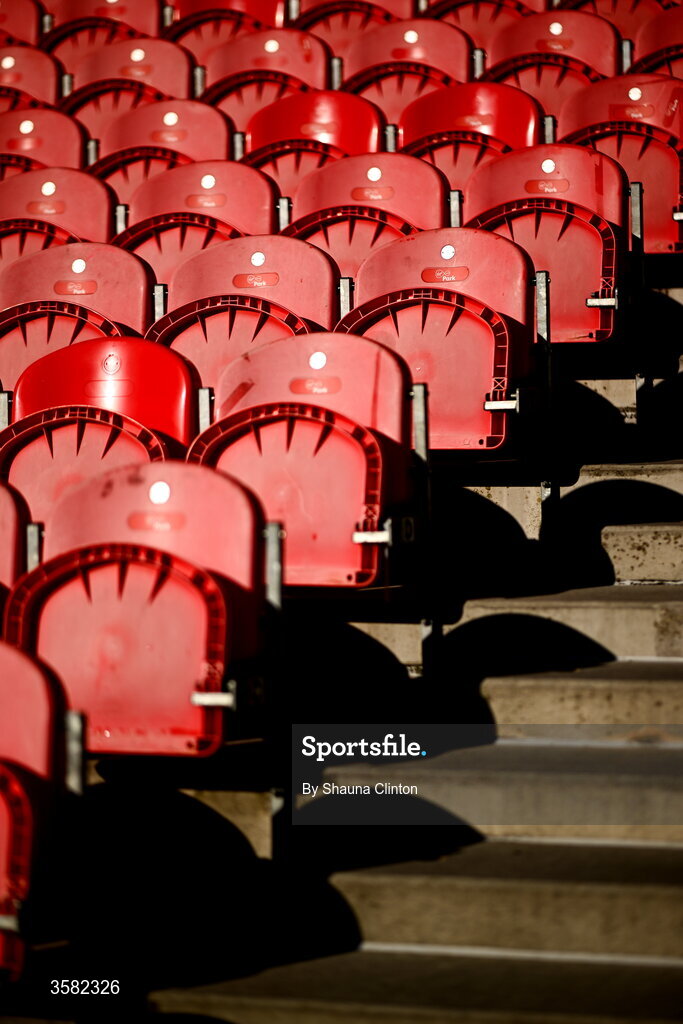 3 October 2026; A general view ahead of the International Women's Rugby fixture between Ireland and Japan at Virgin Media Park in Cork. Photo by Shauna Clinton/Sportsfile