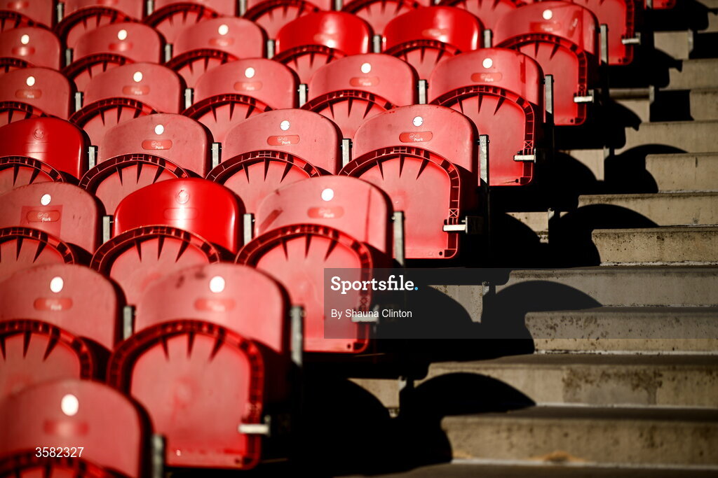 3 October 2026; A general view ahead of the International Women's Rugby fixture between Ireland and Japan at Virgin Media Park in Cork. Photo by Shauna Clinton/Sportsfile