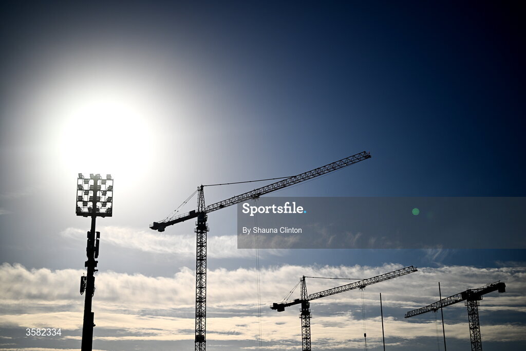 3 October 2026; A general view ahead of the International Women's Rugby fixture between Ireland and Japan at Virgin Media Park in Cork. Photo by Shauna Clinton/Sportsfile