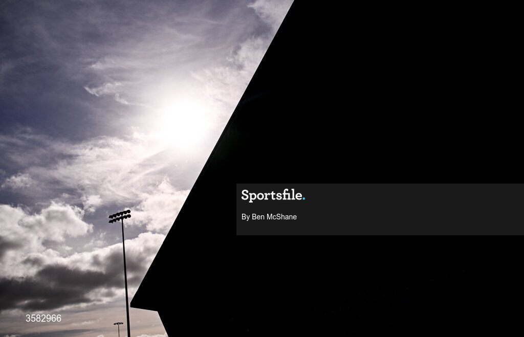 3 October 2026; A general view of Athlone Town Stadium before before the SSE Airtricity Women's Premier Division match between Athlone Town and Galway United at Athlone Town Stadium in Lissywollen, Athlone, Westmeath. Photo by Ben McShane/Sportsfile