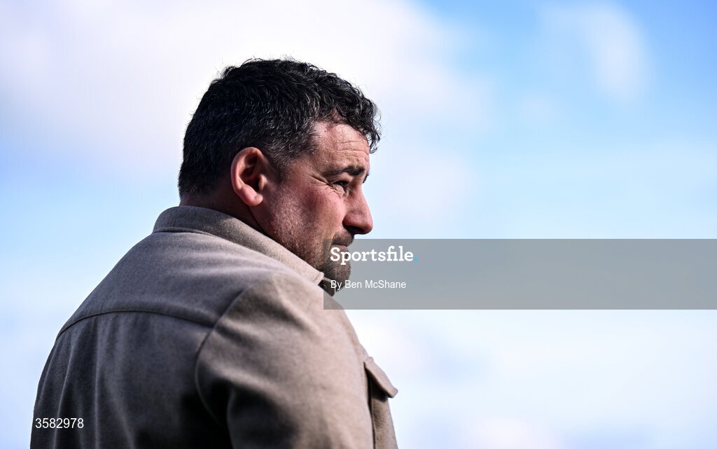 3 October 2026; Galway United head coach Phil Trill before the SSE Airtricity Women's Premier Division match between Athlone Town and Galway United at Athlone Town Stadium in Lissywollen, Athlone, Westmeath. Photo by Ben McShane/Sportsfile