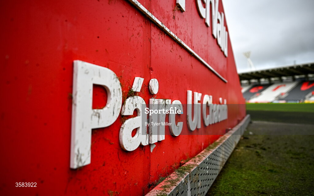 4 October 2026; A general view before the Cork County Senior Club Hurling Championship semi-final match between Kanturk and St Finbarrs at SuperValu Páirc Uí Chaoimh in Cork. Photo by Tyler Miller/Sportsfile