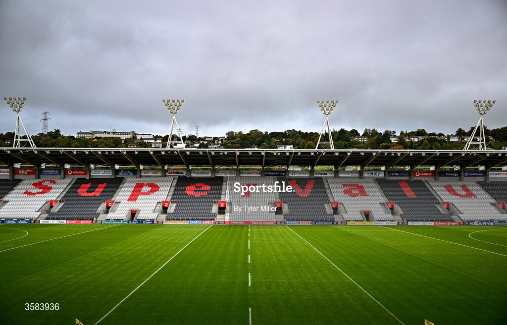 4 October 2026; A general view before the Cork County Senior Club Hurling Championship semi-final match between Kanturk and St Finbarrs at SuperValu Páirc Uí Chaoimh in Cork. Photo by Tyler Miller/Sportsfile