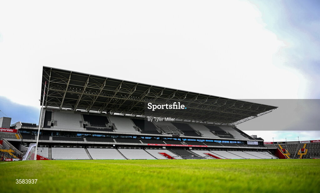 4 October 2026; A general view before the Cork County Senior Club Hurling Championship semi-final match between Midleton and Glen Rovers at SuperValu Páirc Uí Chaoimh in Cork. Photo by Tyler Miller/Sportsfile