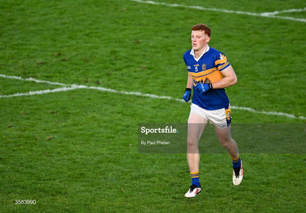 3 October 2026; Rob Shaw of Castleknock during the Dublin County Senior Club Football Championship semi-final match between Thomas Davis and Castleknock at Parnell Park in Dublin. Photo by Paul Phelan/Sportsfile