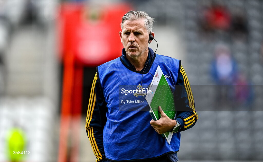 4 October 2026; St Finbarrs manager Paudie Murray before the Cork County Senior Club Hurling Championship semi-final match between Kanturk and St Finbarrs at SuperValu Páirc Uí Chaoimh in Cork. Photo by Tyler Miller/Sportsfile