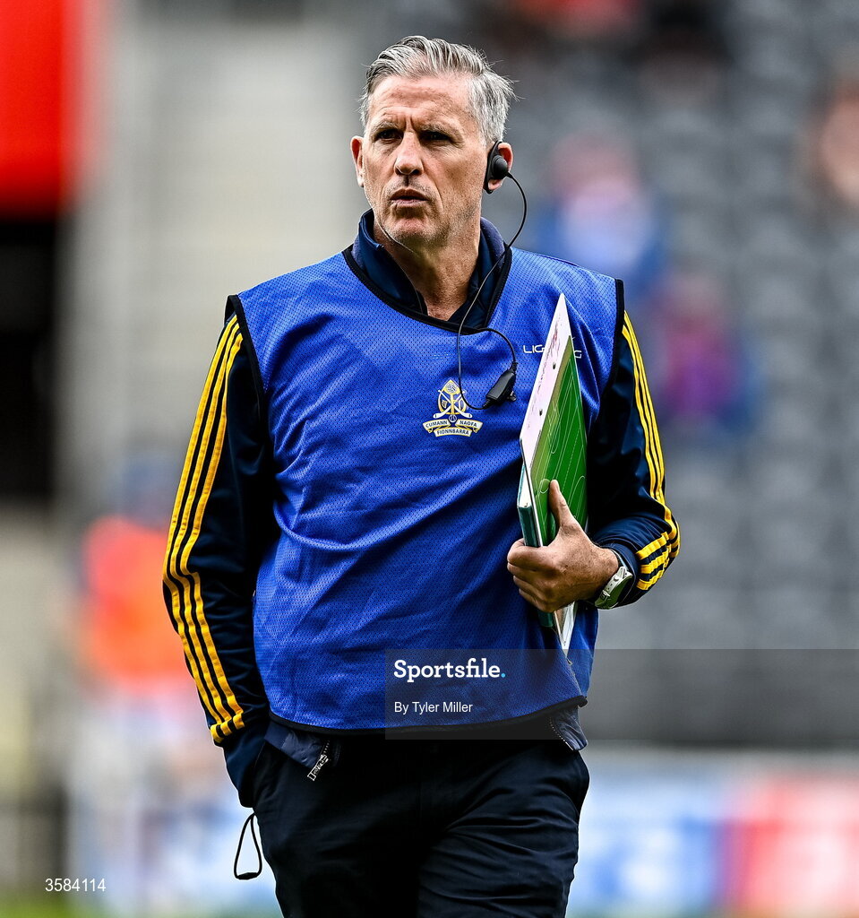 4 October 2026; St Finbarrs manager Paudie Murray before the Cork County Senior Club Hurling Championship semi-final match between Kanturk and St Finbarrs at SuperValu Páirc Uí Chaoimh in Cork. Photo by Tyler Miller/Sportsfile