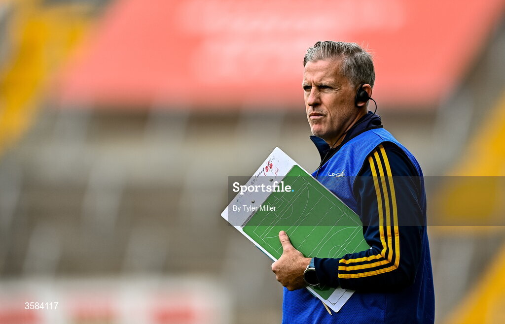 4 October 2026; St Finbarrs manager Paudie Murray before the Cork County Senior Club Hurling Championship semi-final match between Kanturk and St Finbarrs at SuperValu Páirc Uí Chaoimh in Cork. Photo by Tyler Miller/Sportsfile