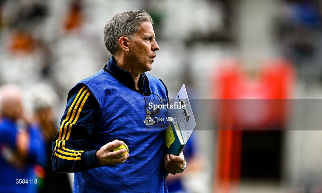 4 October 2026; St Finbarrs manager Paudie Murray before the Cork County Senior Club Hurling Championship semi-final match between Kanturk and St Finbarrs at SuperValu Páirc Uí Chaoimh in Cork. Photo by Tyler Miller/Sportsfile