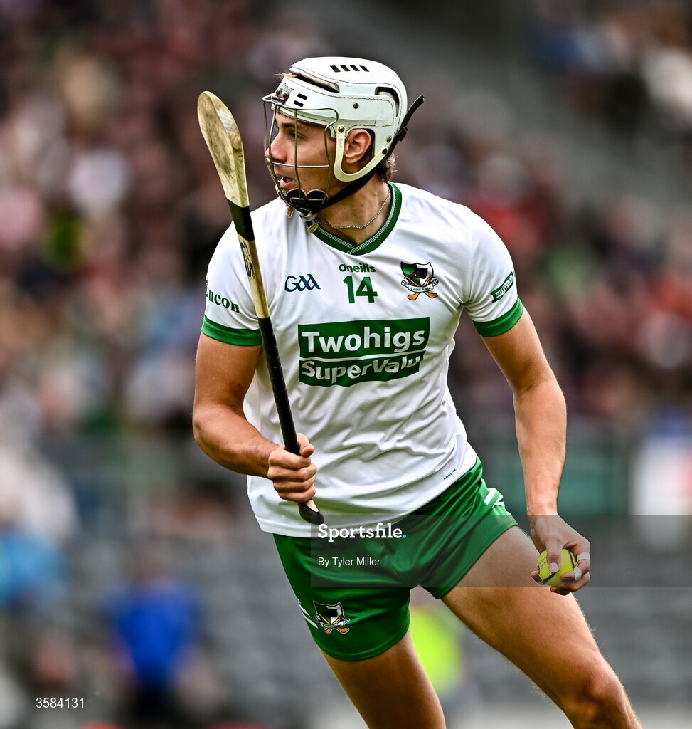 4 October 2026; Alan Walsh of Kanturk during the Cork County Senior Club Hurling Championship semi-final match between Kanturk and St Finbarrs at SuperValu Páirc Uí Chaoimh in Cork. Photo by Tyler Miller/Sportsfile