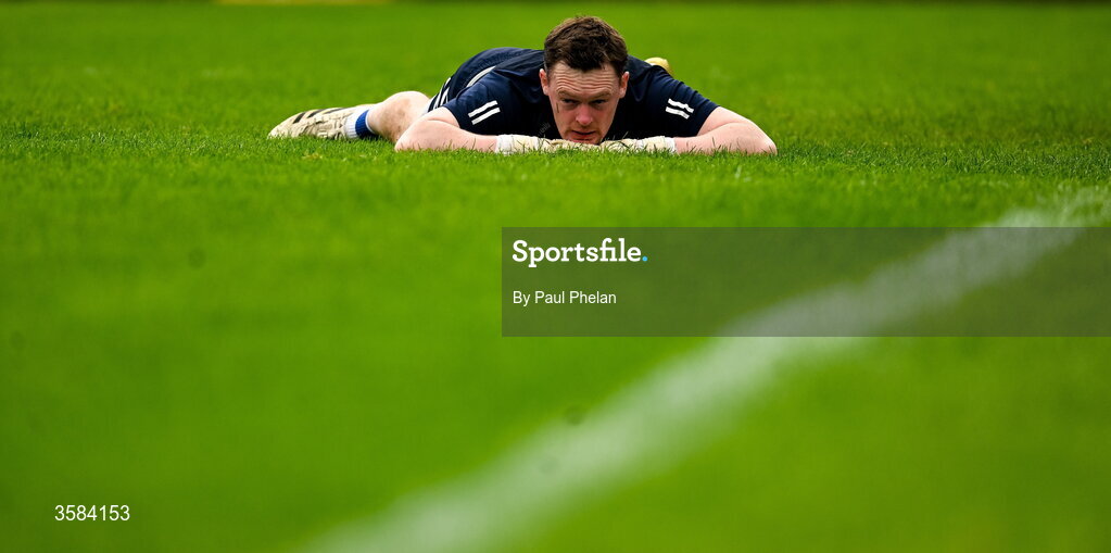4 October 2026; Scotstown goalkeeper Rory Beggan during the Monaghan County Senior Club Football Championship semi-final match between Scotstown and Inniskeen at St Tiernach’s Park in Clones, Monaghan. Photo by Paul Phelan/Sportsfile