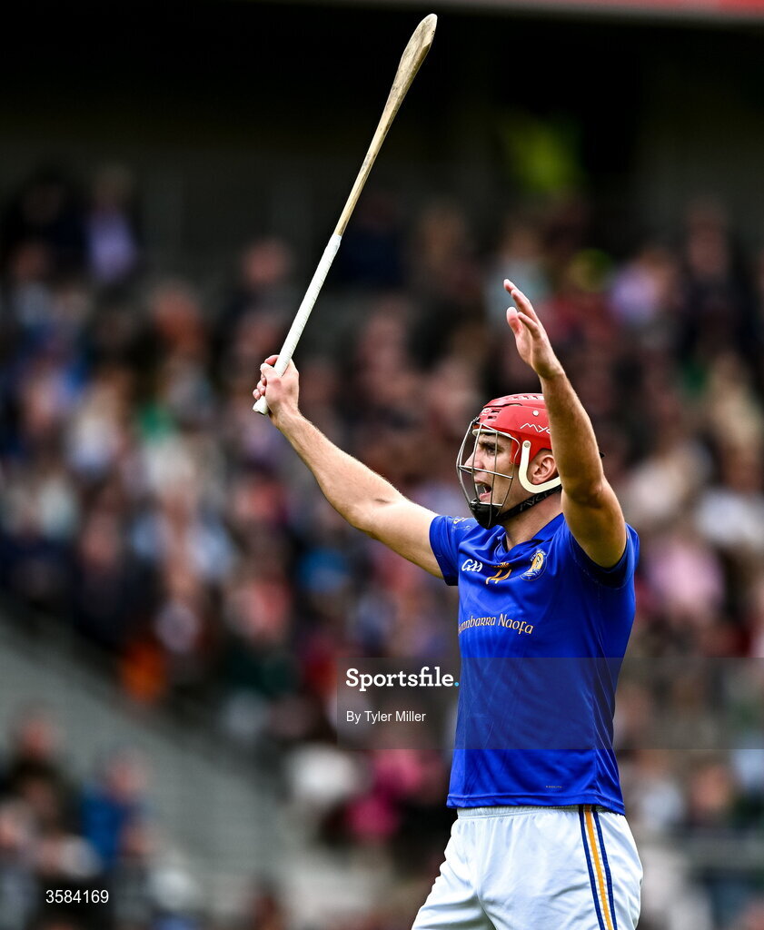 4 October 2026; Brian Hayes of St Finbarrs during the Cork County Senior Club Hurling Championship semi-final match between Kanturk and St Finbarrs at SuperValu Páirc Uí Chaoimh in Cork. Photo by Tyler Miller/Sportsfile