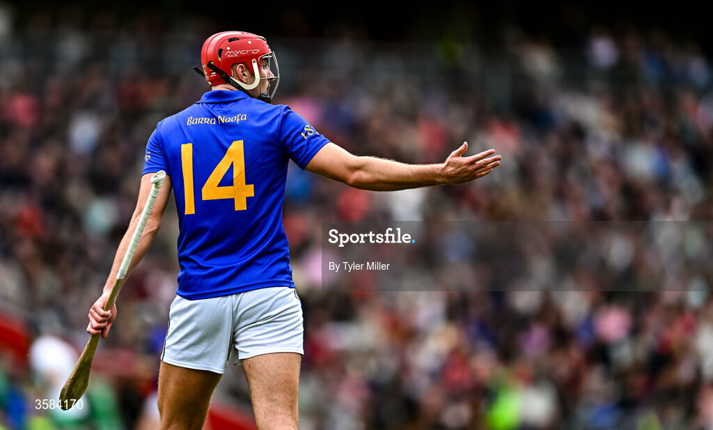 4 October 2026; Brian Hayes of St Finbarrs during the Cork County Senior Club Hurling Championship semi-final match between Kanturk and St Finbarrs at SuperValu Páirc Uí Chaoimh in Cork. Photo by Tyler Miller/Sportsfile