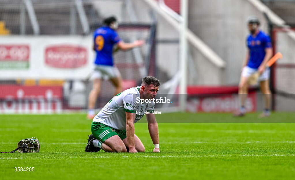 4 October 2026; Lorcan O'Neill of Kanturk after the Cork County Senior Club Hurling Championship semi-final match between Kanturk and St Finbarrs at SuperValu Páirc Uí Chaoimh in Cork. Photo by Tyler Miller/Sportsfile