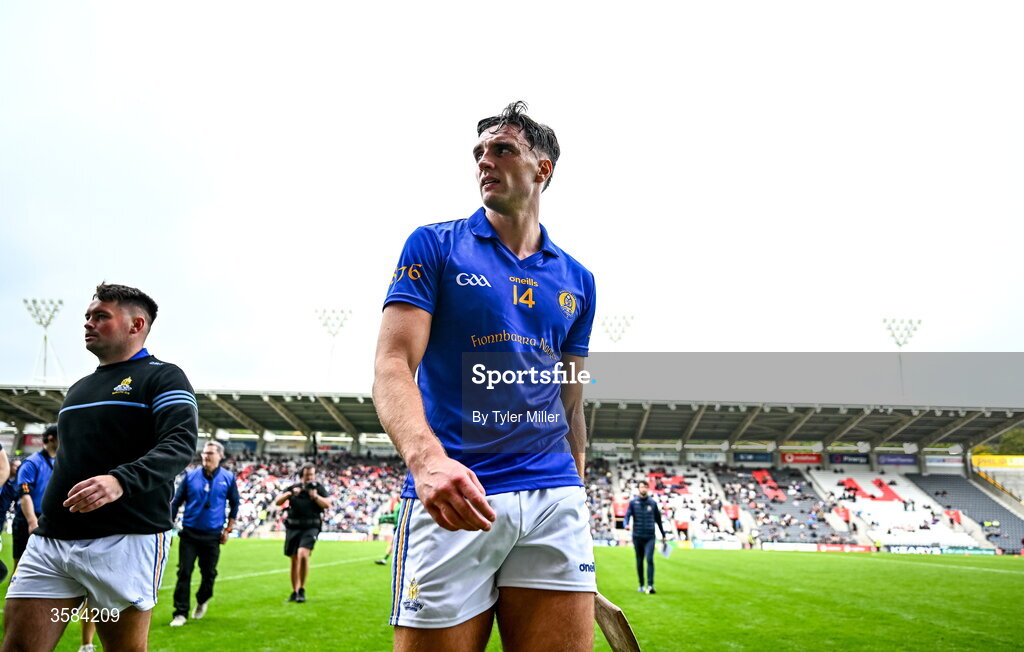 4 October 2026; Brian Hayes of St Finbarrs after the Cork County Senior Club Hurling Championship semi-final match between Kanturk and St Finbarrs at SuperValu Páirc Uí Chaoimh in Cork. Photo by Tyler Miller/Sportsfile