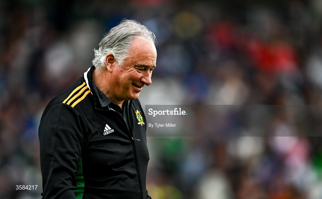 4 October 2026; Glen Rovers manager Tomás Mulcahy before the Cork County Senior Club Hurling Championship semi-final match between Midleton and Glen Rovers at SuperValu Páirc Uí Chaoimh in Cork. Photo by Tyler Miller/Sportsfile