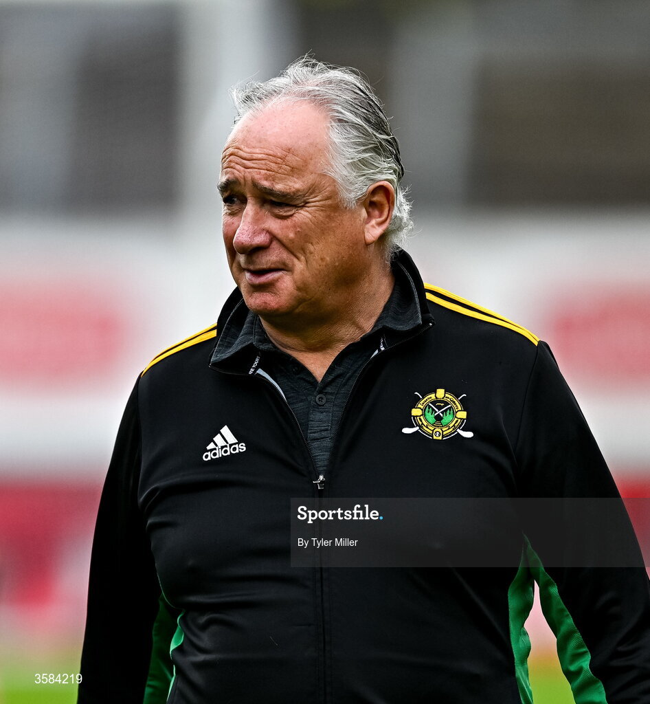 4 October 2026; Glen Rovers manager Tomás Mulcahy before the Cork County Senior Club Hurling Championship semi-final match between Midleton and Glen Rovers at SuperValu Páirc Uí Chaoimh in Cork. Photo by Tyler Miller/Sportsfile