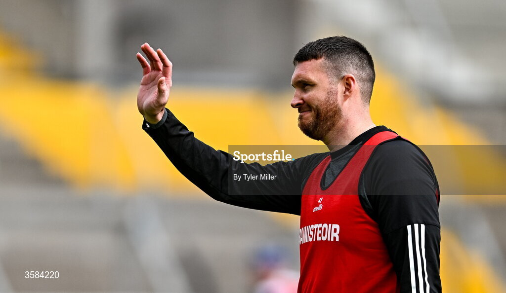 4 October 2026; Midleton manager Padraig O'Shea before the Cork County Senior Club Hurling Championship semi-final match between Midleton and Glen Rovers at SuperValu Páirc Uí Chaoimh in Cork. Photo by Tyler Miller/Sportsfile