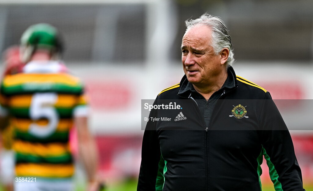 4 October 2026; Glen Rovers manager Tomás Mulcahy before the Cork County Senior Club Hurling Championship semi-final match between Midleton and Glen Rovers at SuperValu Páirc Uí Chaoimh in Cork. Photo by Tyler Miller/Sportsfile