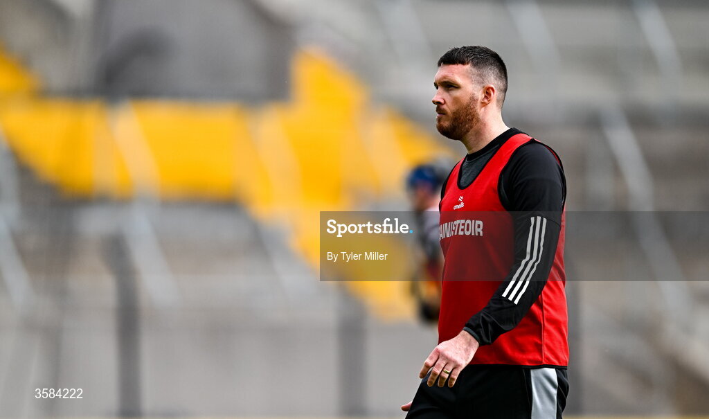 4 October 2026; Midleton manager Padraig O'Shea before the Cork County Senior Club Hurling Championship semi-final match between Midleton and Glen Rovers at SuperValu Páirc Uí Chaoimh in Cork. Photo by Tyler Miller/Sportsfile