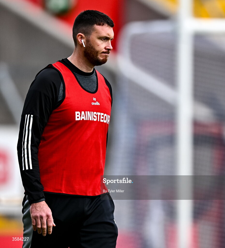 4 October 2026; Midleton manager Padraig O'Shea before the Cork County Senior Club Hurling Championship semi-final match between Midleton and Glen Rovers at SuperValu Páirc Uí Chaoimh in Cork. Photo by Tyler Miller/Sportsfile