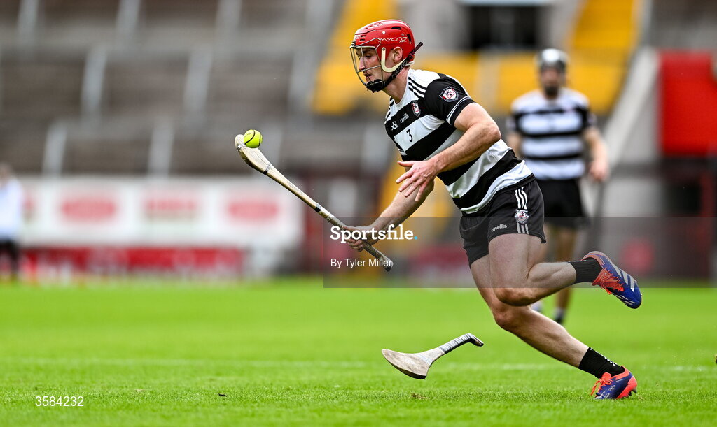 4 October 2026; Eoin Moloney of Midleton during the Cork County Senior Club Hurling Championship semi-final match between Midleton and Glen Rovers at SuperValu Páirc Uí Chaoimh in Cork. Photo by Tyler Miller/Sportsfile