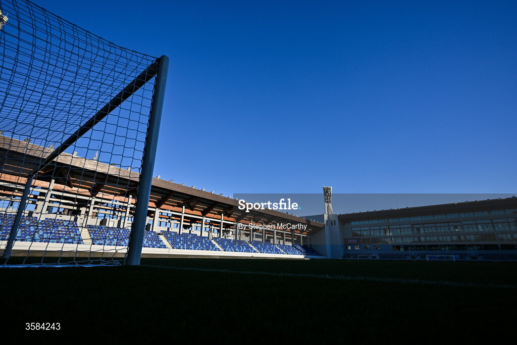 4 October 2026; A general view of the TSC Arena before the UEFA Nations League B match between the Republic of Ireland and Israel at TSC Arena in Backa Topola, Serbia. Photo by Stephen McCarthy/Sportsfile
