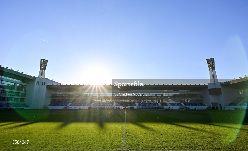 4 October 2026; A general view of the TSC Arena before the UEFA Nations League B match between the Republic of Ireland and Israel at TSC Arena in Backa Topola, Serbia. Photo by Stephen McCarthy/Sportsfile