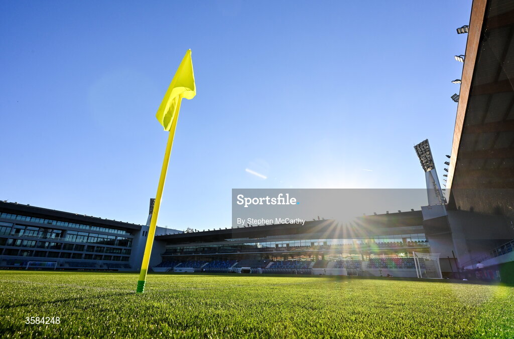 4 October 2026; A general view of the TSC Arena before the UEFA Nations League B match between the Republic of Ireland and Israel at TSC Arena in Backa Topola, Serbia. Photo by Stephen McCarthy/Sportsfile