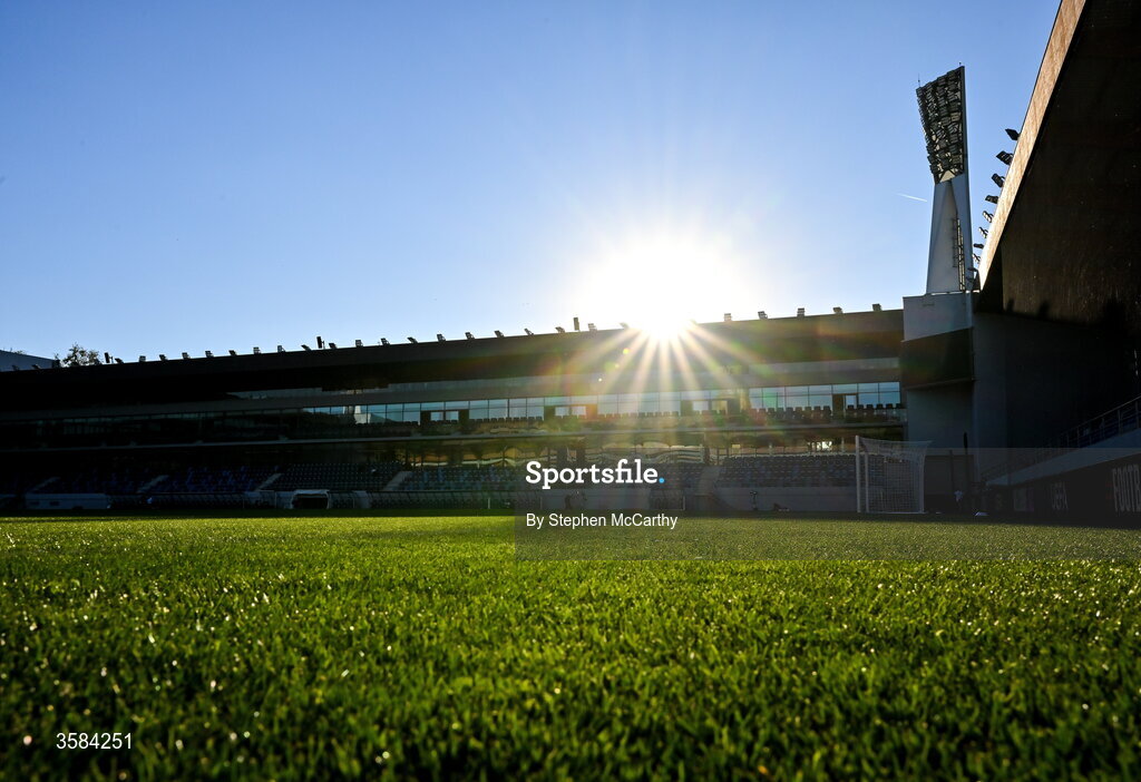 4 October 2026; A general view of the TSC Arena before the UEFA Nations League B match between the Republic of Ireland and Israel at TSC Arena in Backa Topola, Serbia. Photo by Stephen McCarthy/Sportsfile