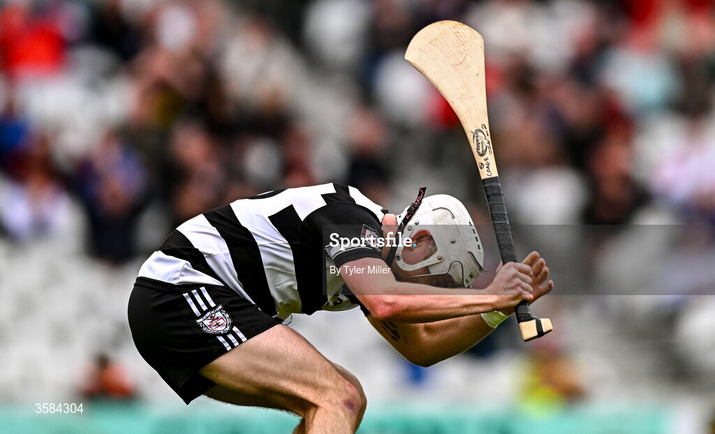 4 October 2026; Paul Connaughton of Midleton reacts to a missed shot on goal during the Cork County Senior Club Hurling Championship semi-final match between Midleton and Glen Rovers at SuperValu Páirc Uí Chaoimh in Cork. Photo by Tyler Miller/Sportsfile