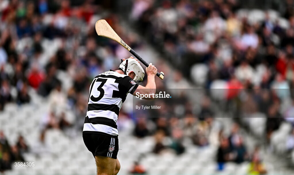 4 October 2026; Paul Connaughton of Midleton reacts to a missed shot on goal during the Cork County Senior Club Hurling Championship semi-final match between Midleton and Glen Rovers at SuperValu Páirc Uí Chaoimh in Cork. Photo by Tyler Miller/Sportsfile