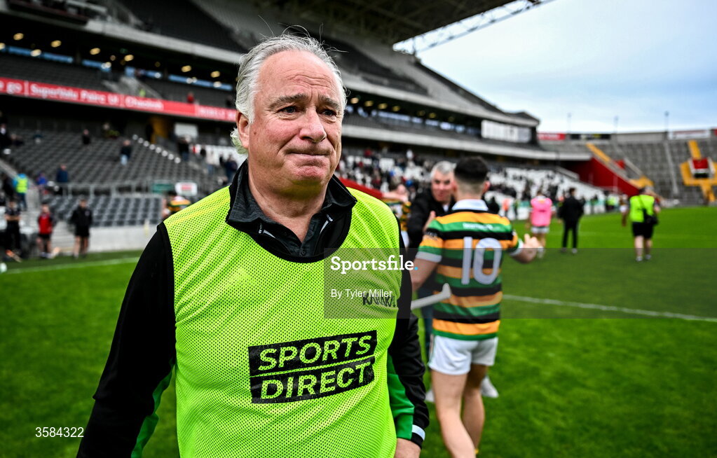4 October 2026; Glen Rovers manager Tomás Mulcahy after the Cork County Senior Club Hurling Championship semi-final match between Midleton and Glen Rovers at SuperValu Páirc Uí Chaoimh in Cork. Photo by Tyler Miller/Sportsfile