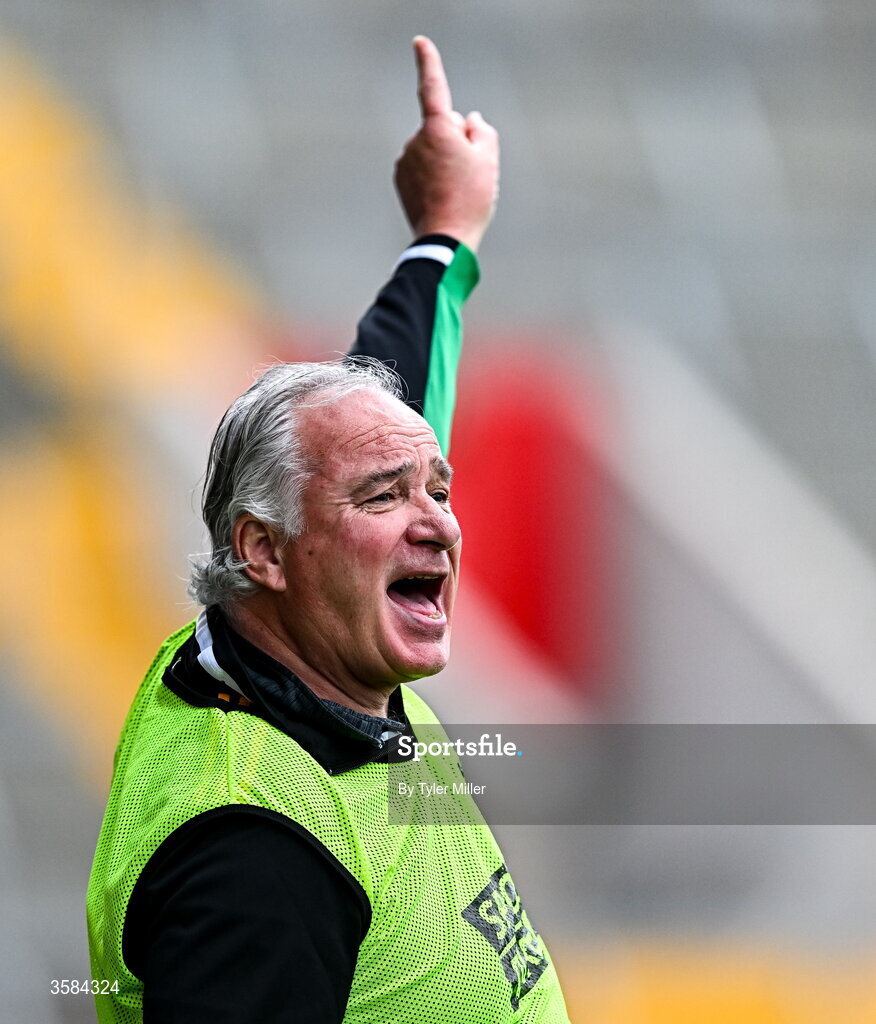 4 October 2026; Glen Rovers manager Tomás Mulcahy after the Cork County Senior Club Hurling Championship semi-final match between Midleton and Glen Rovers at SuperValu Páirc Uí Chaoimh in Cork. Photo by Tyler Miller/Sportsfile