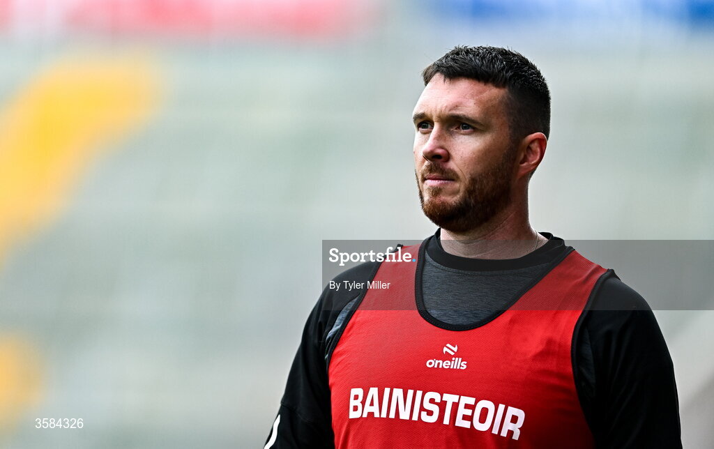 4 October 2026; Midleton manager Padraig O'Shea during the Cork County Senior Club Hurling Championship semi-final match between Midleton and Glen Rovers at SuperValu Páirc Uí Chaoimh in Cork. Photo by Tyler Miller/Sportsfile