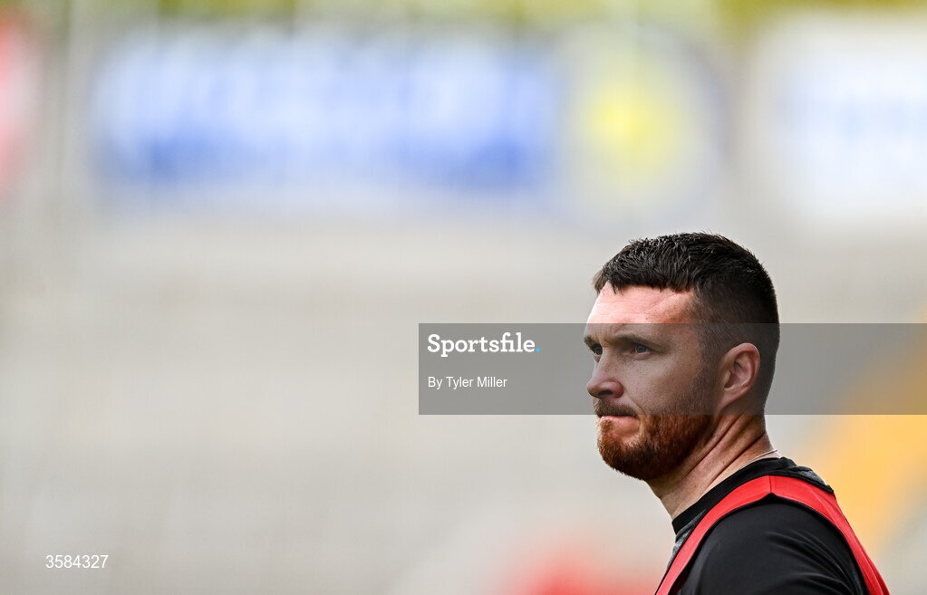 4 October 2026; Midleton manager Padraig O'Shea during the Cork County Senior Club Hurling Championship semi-final match between Midleton and Glen Rovers at SuperValu Páirc Uí Chaoimh in Cork. Photo by Tyler Miller/Sportsfile