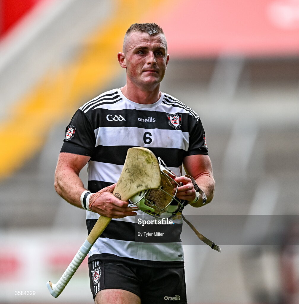 4 October 2026; Tommy O'Connell of Midleton reacts during the Cork County Senior Club Hurling Championship semi-final match between Midleton and Glen Rovers at SuperValu Páirc Uí Chaoimh in Cork. Photo by Tyler Miller/Sportsfile