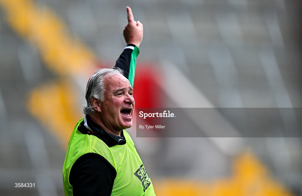 4 October 2026; Glen Rovers manager Tomás Mulcahy after the Cork County Senior Club Hurling Championship semi-final match between Midleton and Glen Rovers at SuperValu Páirc Uí Chaoimh in Cork. Photo by Tyler Miller/Sportsfile