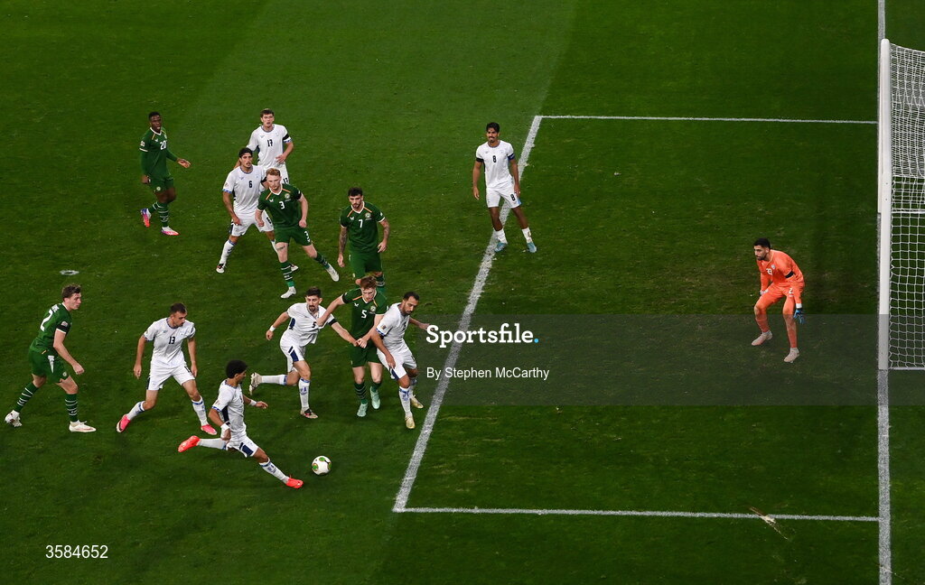 4 October 2026; A general view of the action during the UEFA Nations League B match between the Republic of Ireland and Israel at TSC Arena in Backa Topola, Serbia. Photo by Stephen McCarthy/Sportsfile