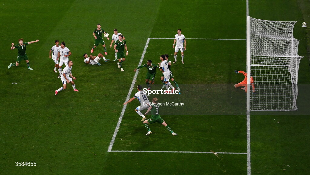 4 October 2026; A general view of the action during the UEFA Nations League B match between the Republic of Ireland and Israel at TSC Arena in Backa Topola, Serbia. Photo by Stephen McCarthy/Sportsfile