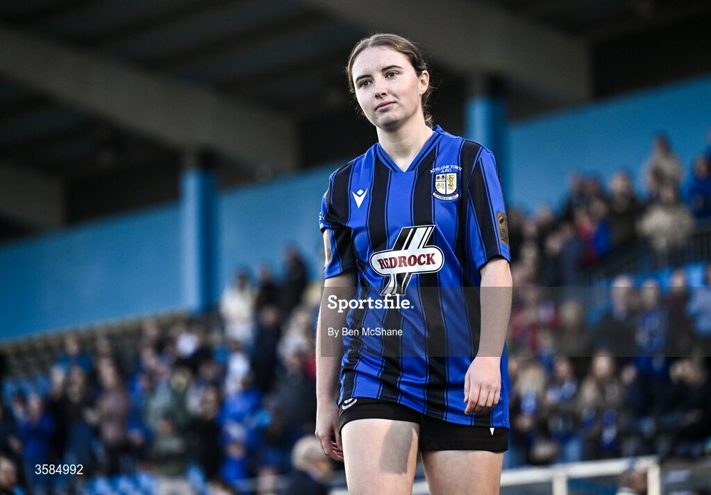 3 October 2026; / during the SSE Airtricity Women's Premier Division match between Athlone Town and Galway United at Athlone Town Stadium in Lissywollen, Athlone, Westmeath. Photo by Ben McShane/Sportsfile