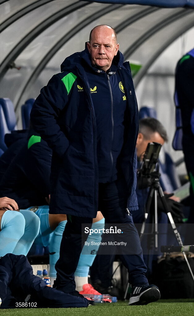 4 October 2026; Republic of Ireland kit and equipment manager Ken Hennessy during the UEFA Nations League B match between the Republic of Ireland and Israel at TSC Arena in Backa Topola, Serbia. Photo by Stephen McCarthy/Sportsfile