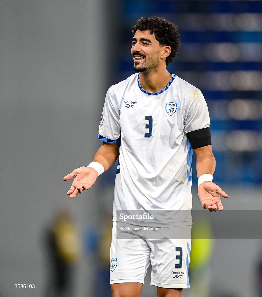 4 October 2026; Roy Revivo of Israel during the UEFA Nations League B match between the Republic of Ireland and Israel at TSC Arena in Backa Topola, Serbia. Photo by Stephen McCarthy/Sportsfile