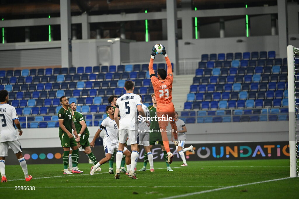 4 October 2026; XXXX during the UEFA Nations League B match between the Republic of Ireland and Israel at TSC Arena in Backa Topola, Serbia. Photo by Stephen McCarthy/Sportsfile