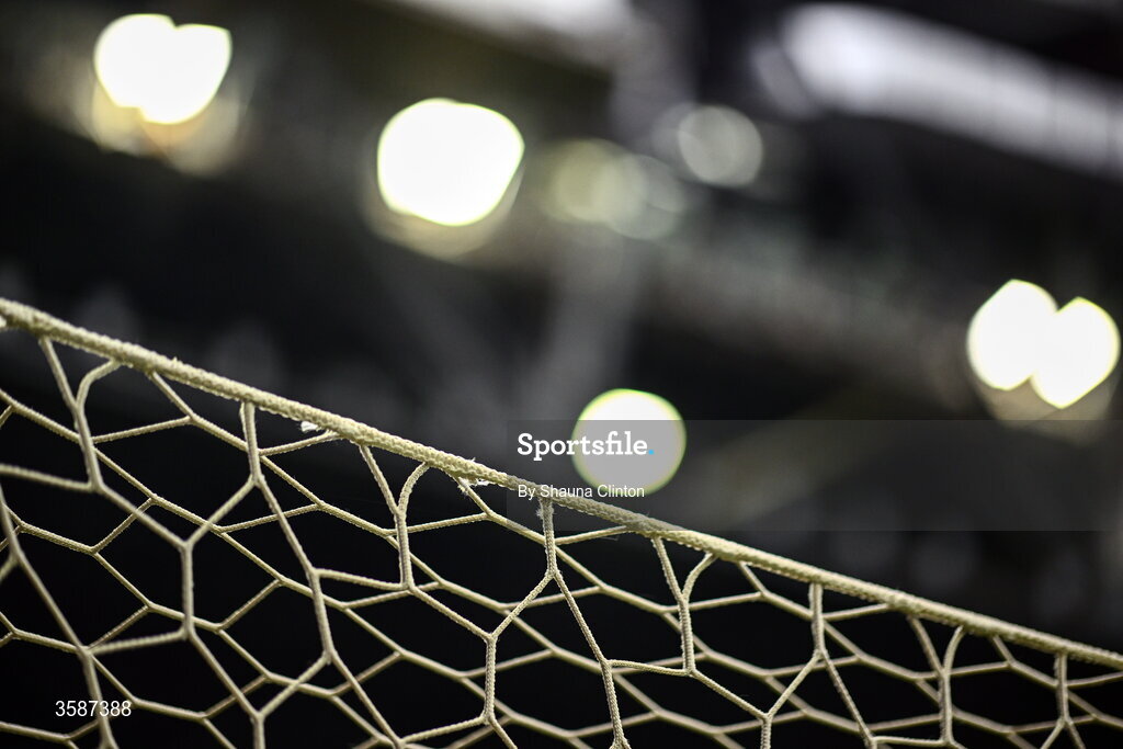 9 October 2026; A general view of Astana Arena ahead of the 2027 FIFA Women’s World Cup qualifying round 1 play-off first leg match between Kazakhstan and the Republic of Ireland at Astana Arena in Kazakhstan. Photo by Shauna Clinton/Sportsfile