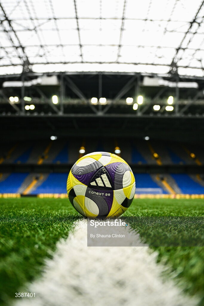 9 October 2026; A general view of Astana Arena ahead of the 2027 FIFA Women’s World Cup qualifying round 1 play-off first leg match between Kazakhstan and the Republic of Ireland at Astana Arena in Kazakhstan. Photo by Shauna Clinton/Sportsfile