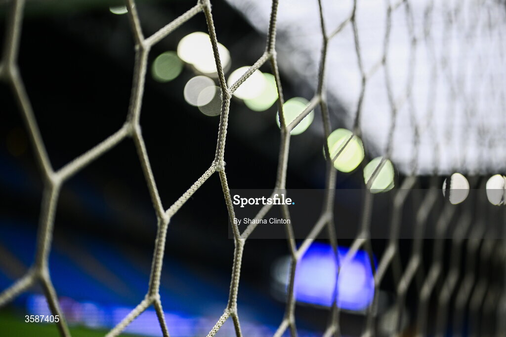 9 October 2026; A general view of Astana Arena ahead of the 2027 FIFA Women’s World Cup qualifying round 1 play-off first leg match between Kazakhstan and the Republic of Ireland at Astana Arena in Kazakhstan. Photo by Shauna Clinton/Sportsfile