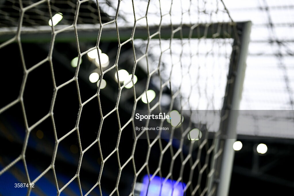 9 October 2026; A general view of Astana Arena ahead of the 2027 FIFA Women’s World Cup qualifying round 1 play-off first leg match between Kazakhstan and the Republic of Ireland at Astana Arena in Kazakhstan. Photo by Shauna Clinton/Sportsfile