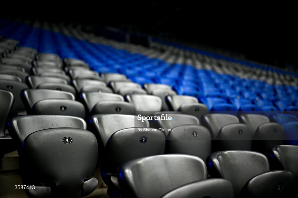 9 October 2026; A general view of Astana Arena ahead of the 2027 FIFA Women’s World Cup qualifying round 1 play-off first leg match between Kazakhstan and the Republic of Ireland at Astana Arena in Kazakhstan. Photo by Shauna Clinton/Sportsfile